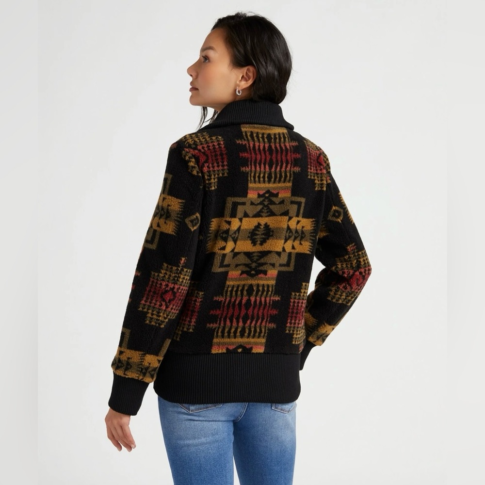 Pendleton Foxglove Chief Joseph bomber jacket